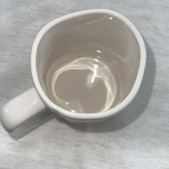 Rae Dunn Pug Mug, 16oz Ceramic Christmas Coffee Cup for Pug Lovers Dog Mom Gift - Picture 4 of 5